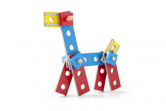 Mini Werkbank - mit 32 Teilen 3 