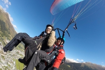 Vol en haute altitude - Tandem à Davos