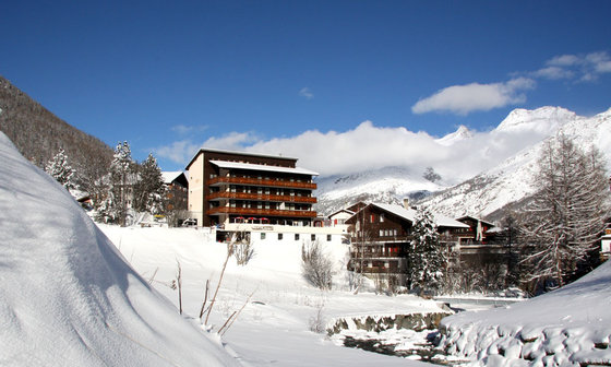 7 Tage Traumferien in Saas Fee - inkl. Hotel mit Frühstuck und Abendessen und Skipass  