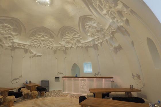 Fondue Deluxe dans un igloo - pour 2 personnes 6 