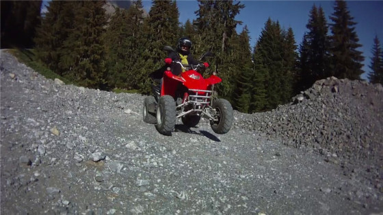 Quad Tour - Quad fahren Beatenberg 2 