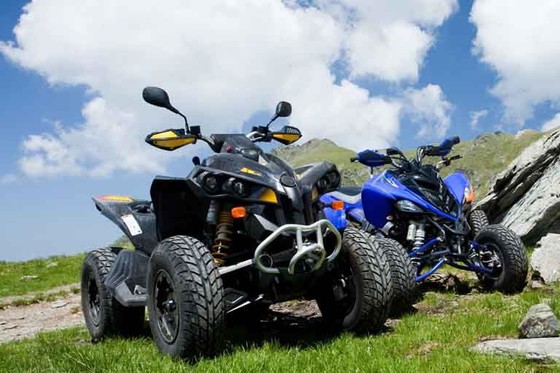 Quad Tour - Quad fahren auf der Alp  