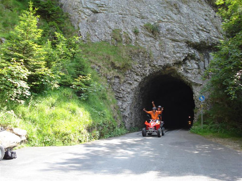 Tour en quad - dans l'Oberland bernois 1 