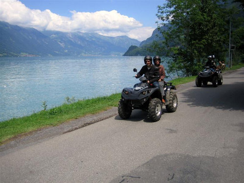 Tour en quad - dans l'Oberland bernois 2 