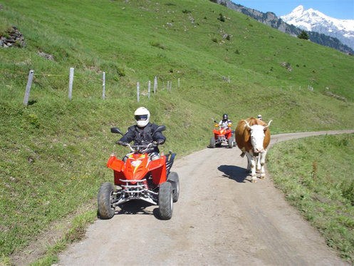 Tour en quad - dans l'Oberland bernois 6 