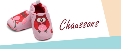 Chaussons pour bébés