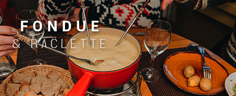 Fondue et raclette