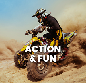 Action, Sport & Spass