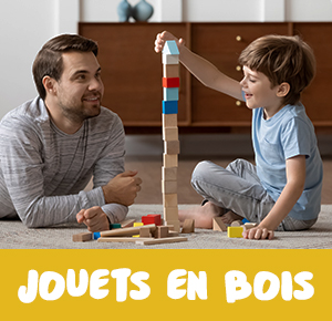 Jouets en bois 