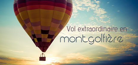 Vols en montgolfière