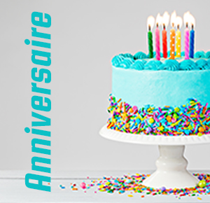 Cadeaux d'anniversaire