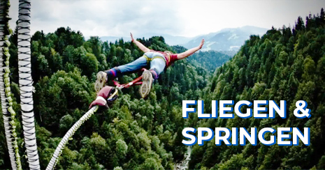 Fliegen & Springen