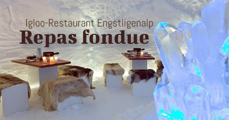 Repas fondue