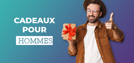Cadeaux pour hommes