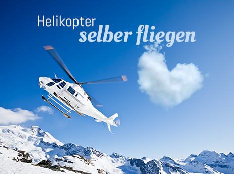 Helikopter selber fliegen