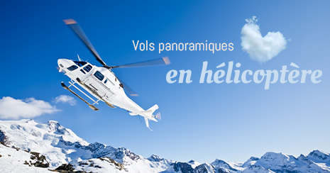 Vol en hélicoptère