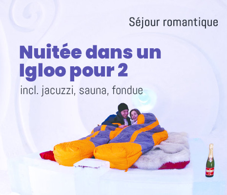 Igloo romantique