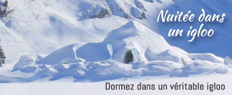 Séjours en igloo