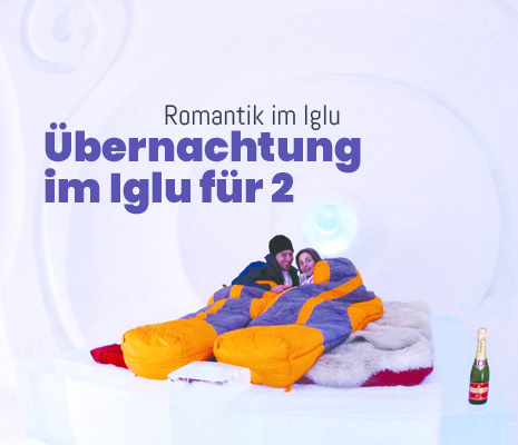 Romantik Iglu für 2
