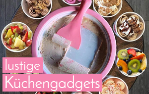 Lustige Küchengadgets