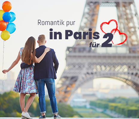 Romantik in Paris