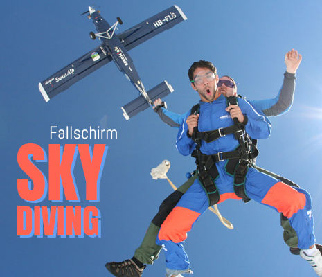 Fallschirm Sky Diving