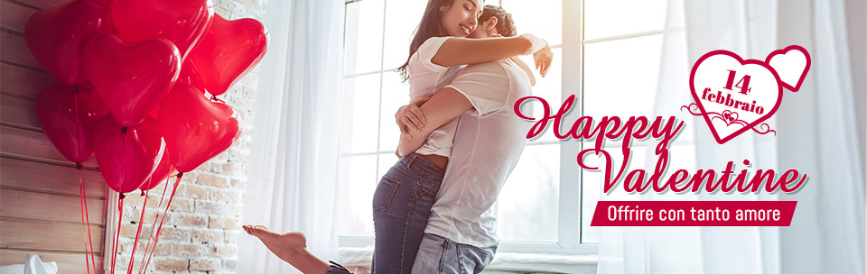 Regali romantici per San Valentino