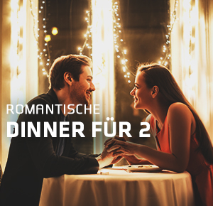 Candle-Light-Dinner für 2