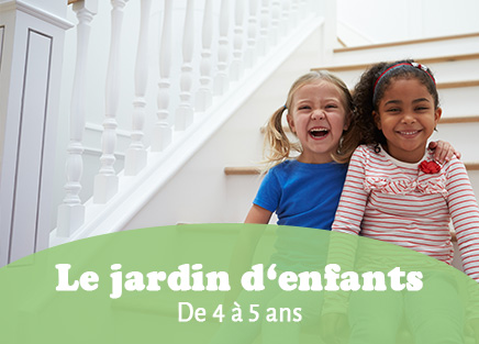 Le jardin d'enfants 