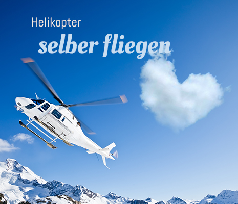 Helikopter selber fliegen