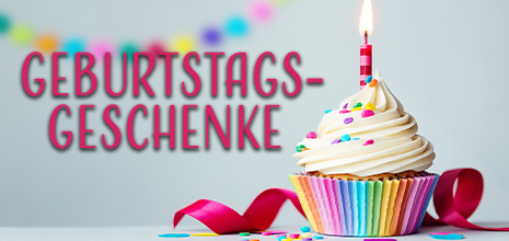 Geburtstagsgeschenke