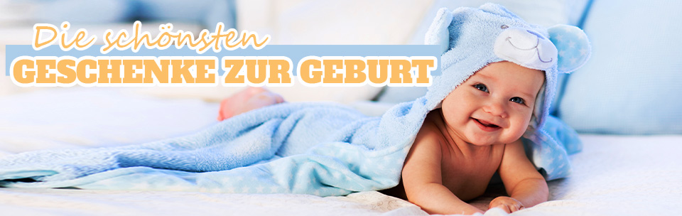 Geschenke zur Geburt