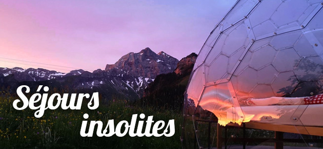 Séjours insolites