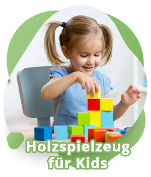 Holzspielzeug für Kids