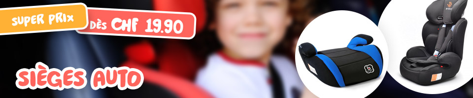 Sièges auto