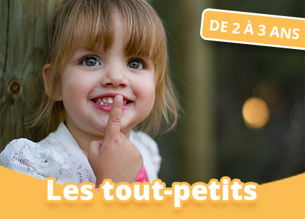 Cadeaux pour les enfants entre 2 et 3 ans