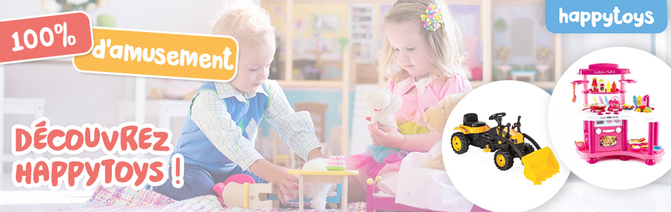 Happytoys - grande qualité à petit prix
