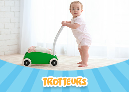 Super trotteurs pour bébés
