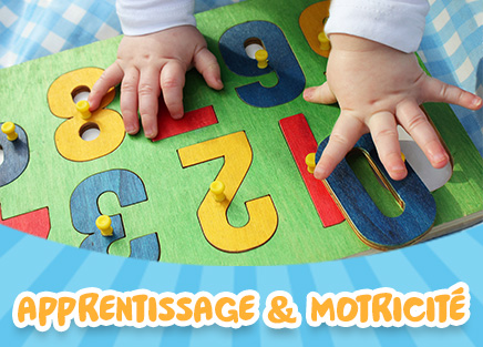 Apprentissage et jeux de motricité
