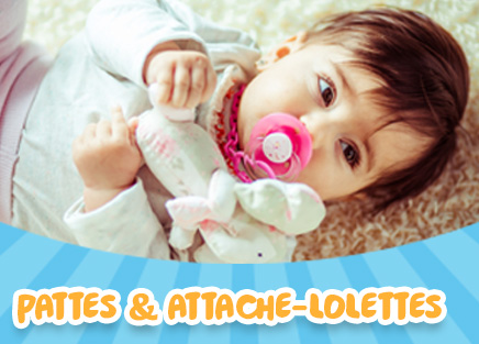 Pattes et attache-lolettes