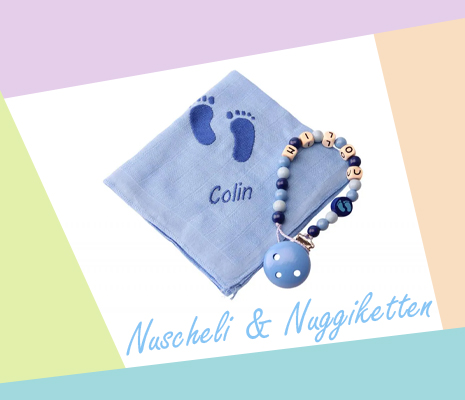 Nuscheli & Nuggiketten