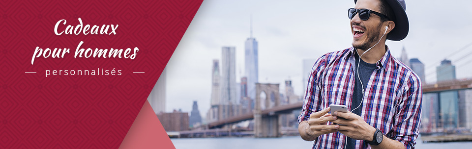 Cadeaux pour hommes