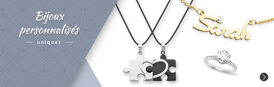 Bijoux personnalisés
