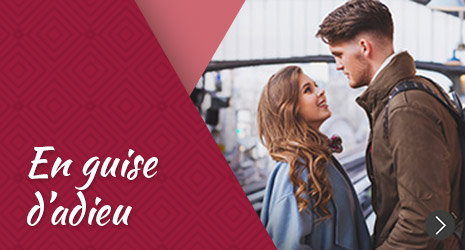 En guise d'adieu