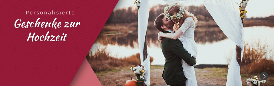 Geschenke zur Hochzeit