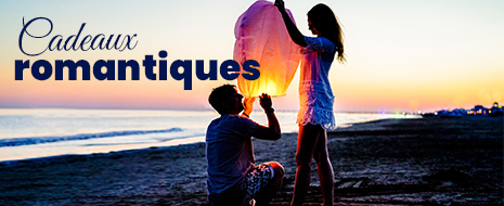 Articles cadeaux romantiques