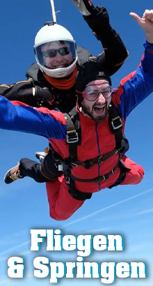Fliegen & Springen