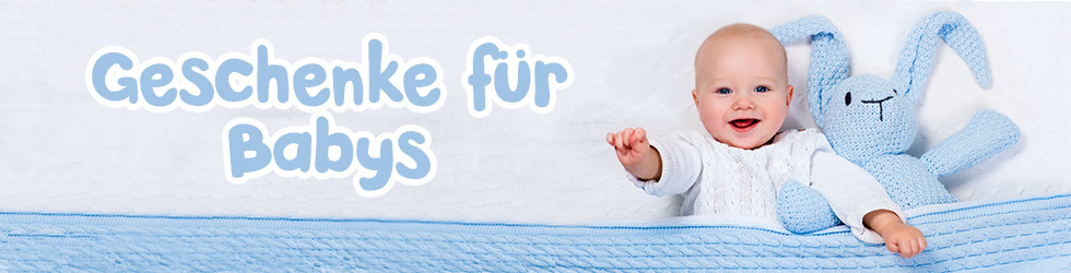 Babygeschenke online bestellen