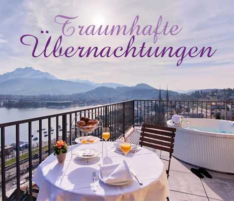 Traumhafte Übernachtungen