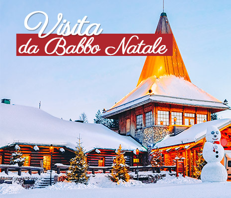 Visita da Babbo Natale